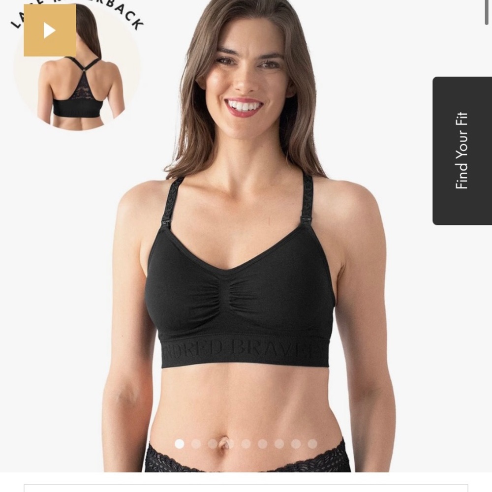 Kindred Bravely Sublime Nursing Razorback bra